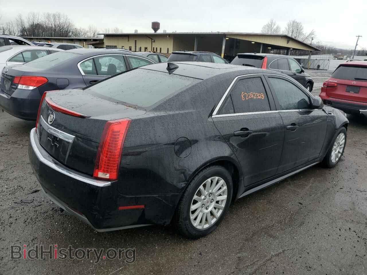 2012 CADILLAC CTS - VIN: 1G6DC5E58C0121814 - Photo 3