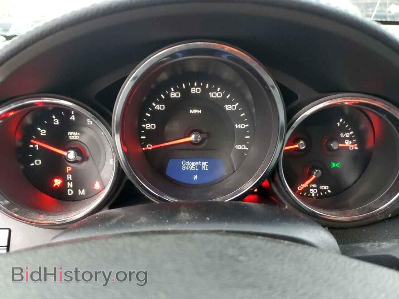 2012 CADILLAC CTS - VIN: 1G6DC5E58C0121814 - Photo 9