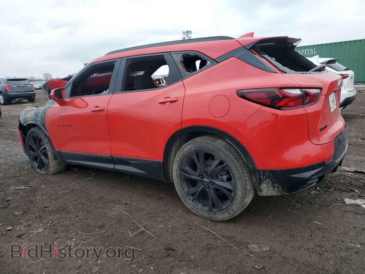2019 CHEVROLET BLAZER - VIN: 3GNKBERS3KS697980 - Фото 2