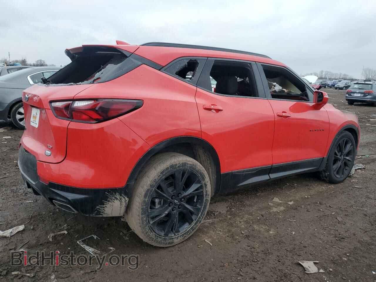 2019 CHEVROLET BLAZER - VIN: 3GNKBERS3KS697980 - Фото 3