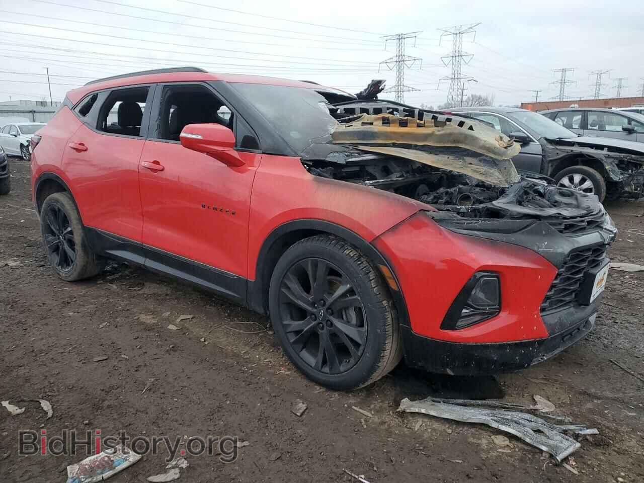 2019 CHEVROLET BLAZER - VIN: 3GNKBERS3KS697980 - Фото 4