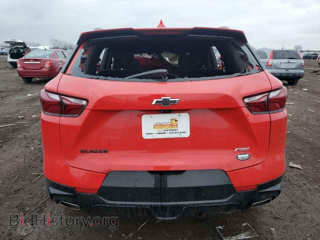 2019 CHEVROLET BLAZER - VIN: 3GNKBERS3KS697980 - Фото 6