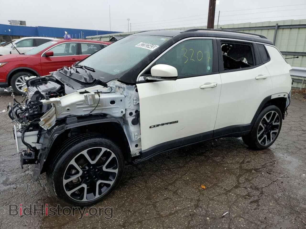 Фотография 3C4NJDCB8MT583207 - JEEP COMPASS 2021