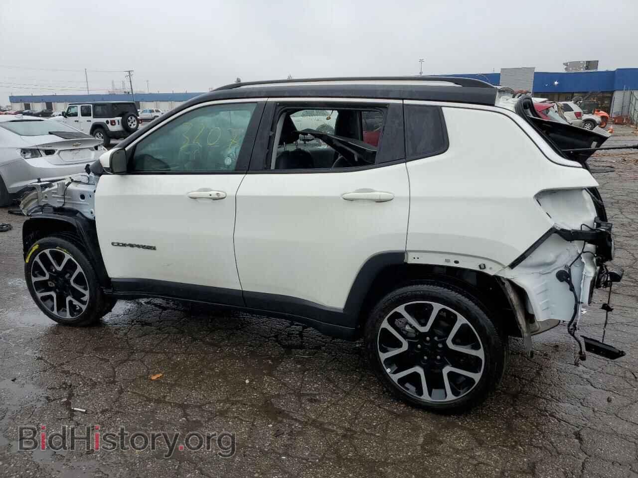 2021 JEEP COMPASS - VIN: 3C4NJDCB8MT583207 - Photo 2