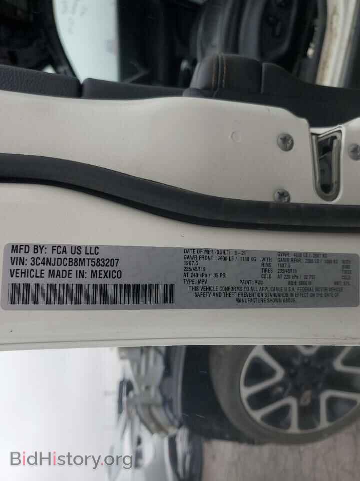 2021 JEEP COMPASS - VIN: 3C4NJDCB8MT583207 - Photo 14