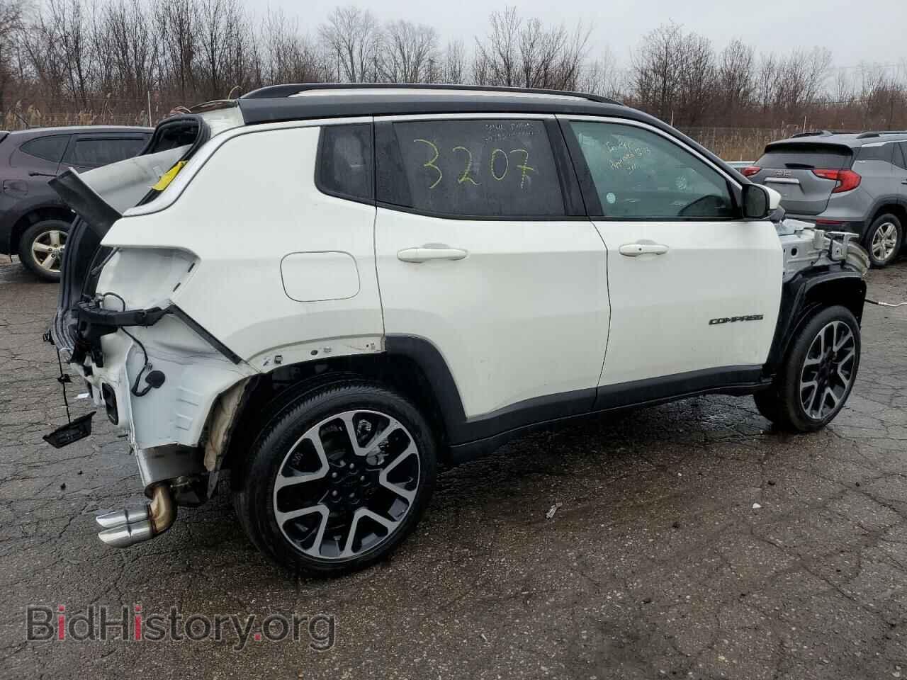 2021 JEEP COMPASS - VIN: 3C4NJDCB8MT583207 - Photo 3