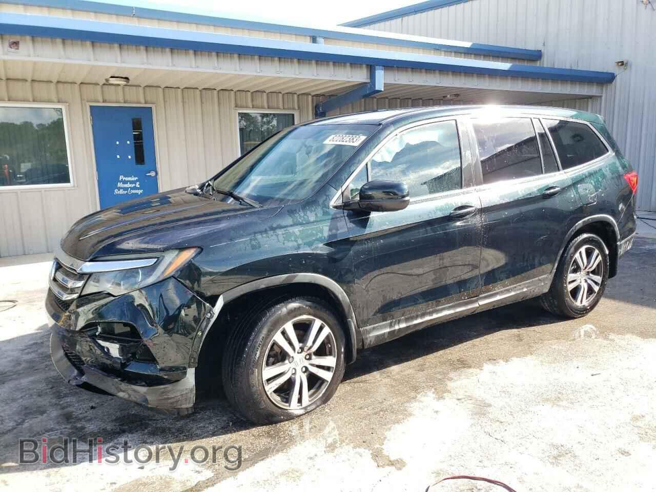 Фотография 5FNYF5H33GB031493 - HONDA PILOT 2016