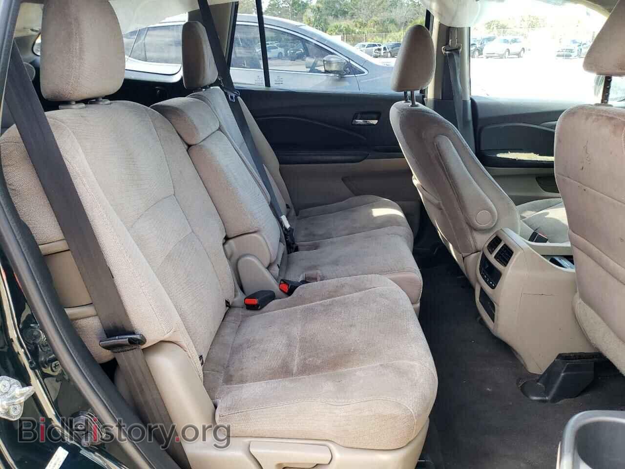 2016 HONDA PILOT - VIN: 5FNYF5H33GB031493 - Фото 11