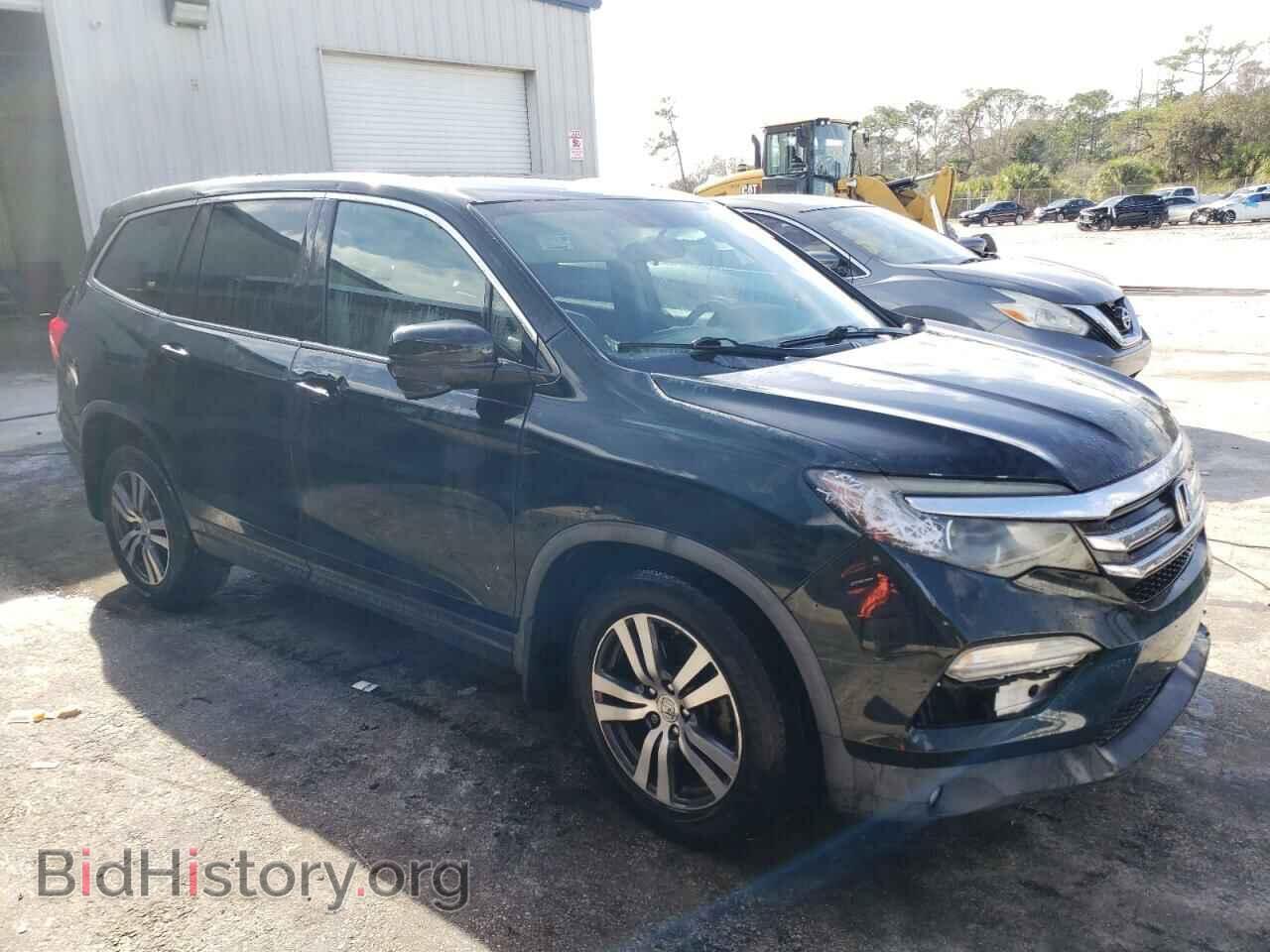 2016 HONDA PILOT - VIN: 5FNYF5H33GB031493 - Фото 4
