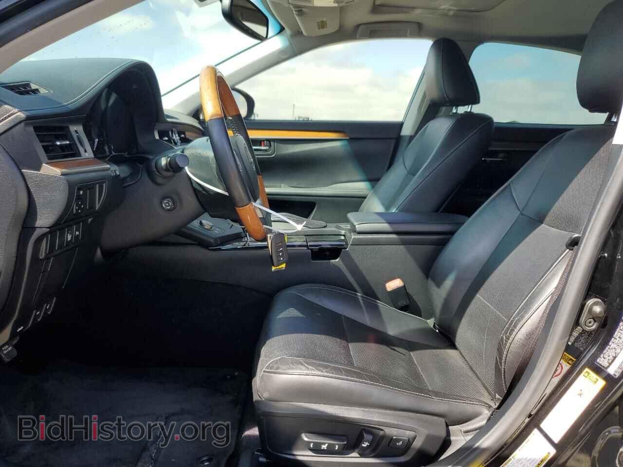 2015 LEXUS ES300 - VIN: JTHBW1GG1F2090285 - Фото 7