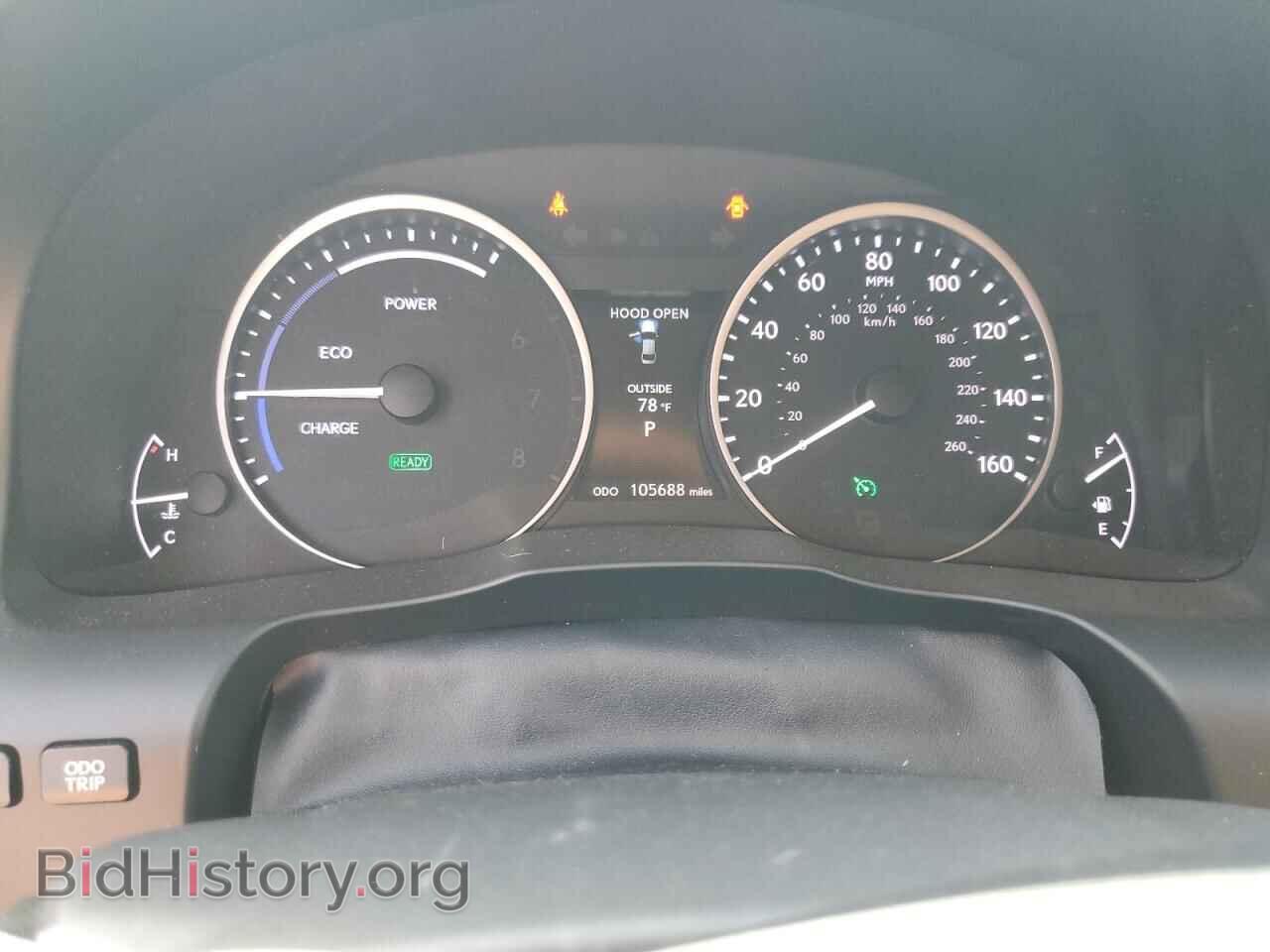 2015 LEXUS ES300 - VIN: JTHBW1GG1F2090285 - Фото 9