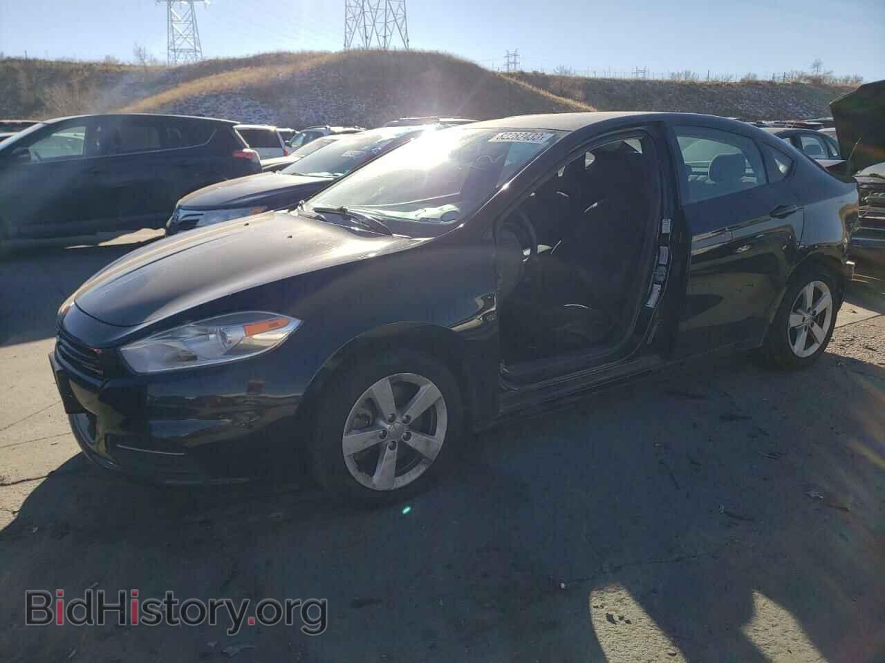 Фотография 1C3CDFBB8FD420596 - DODGE DART 2015
