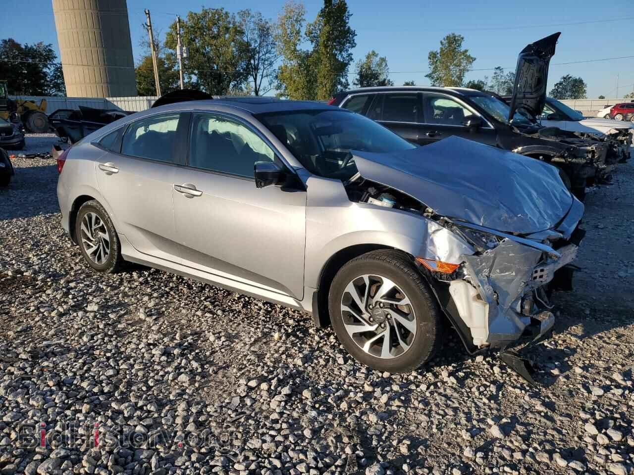 2016 HONDA CIVIC - VIN: 19XFC2F89GE068485 - Фото 4