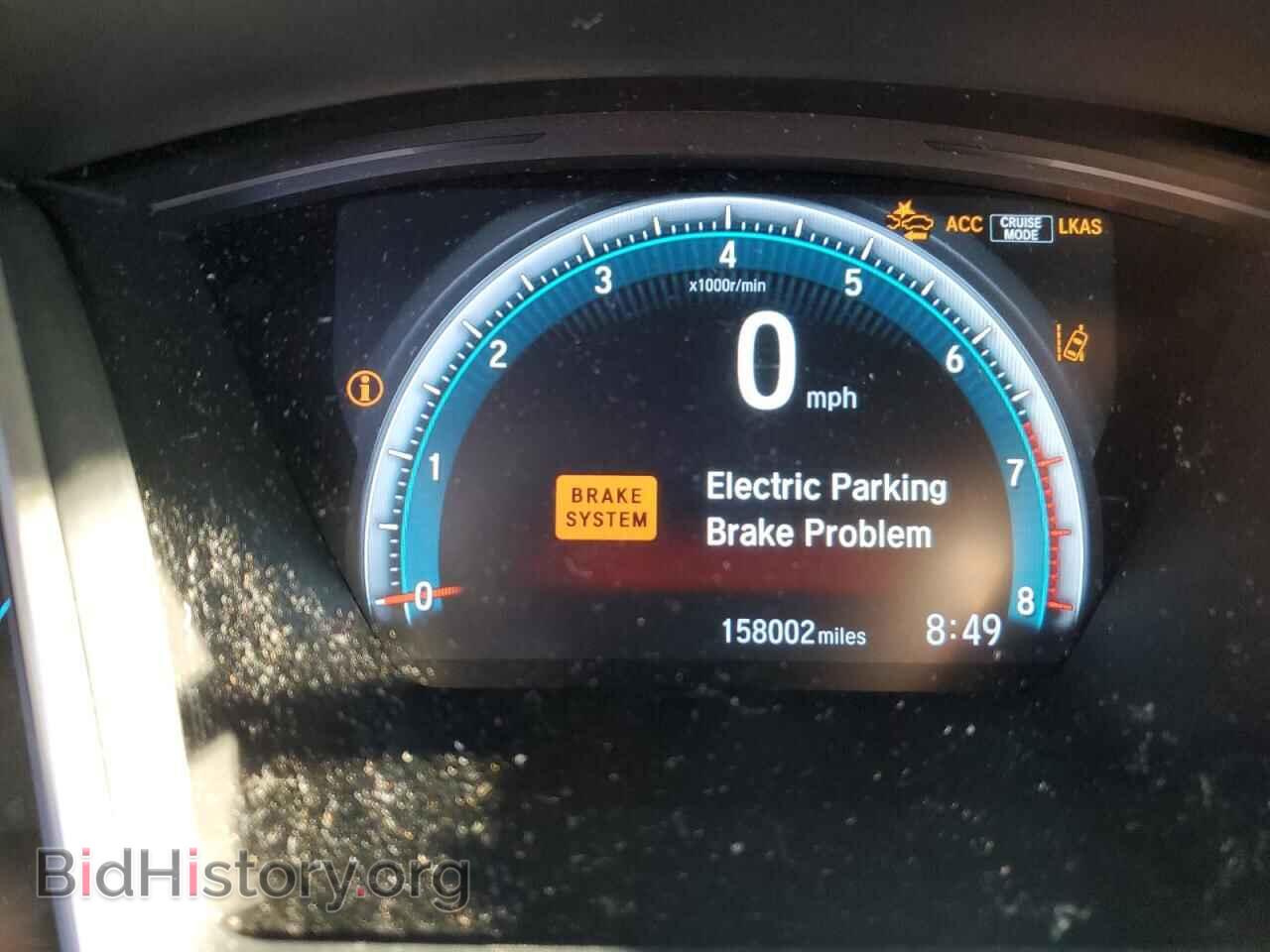 2016 HONDA CIVIC - VIN: 19XFC2F89GE068485 - Фото 9
