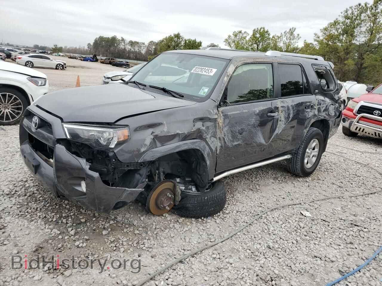 Photo JTEZU5JR6H5154955 - TOYOTA 4RUNNER 2017