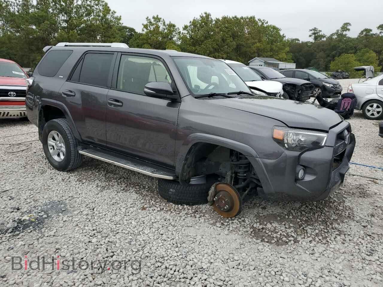2017 TOYOTA 4RUNNER - VIN: JTEZU5JR6H5154955 - Фото 4