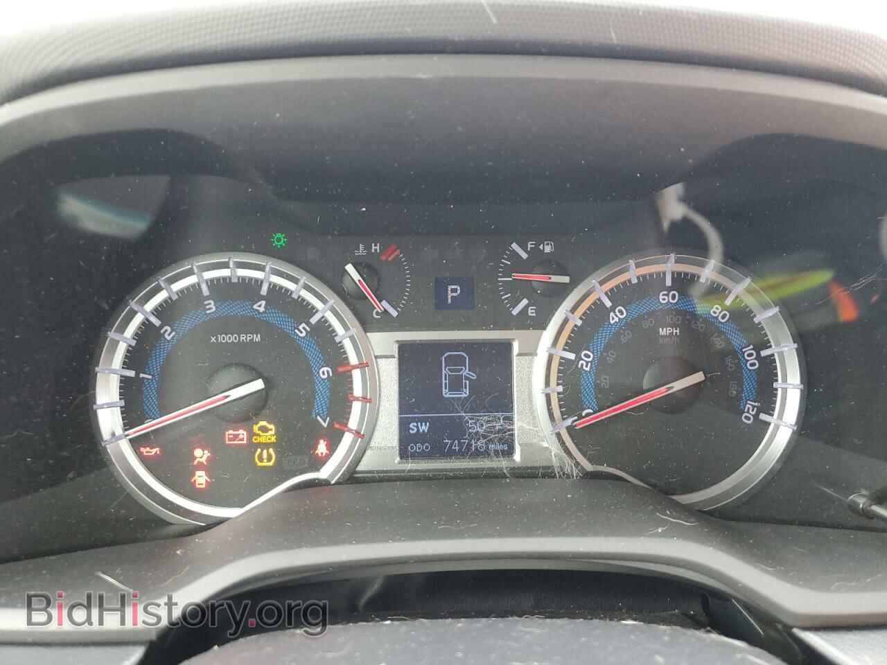 2017 TOYOTA 4RUNNER - VIN: JTEZU5JR6H5154955 - Фото 9