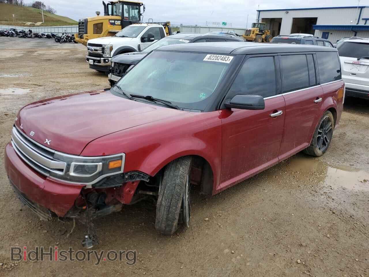 Photo 2FMGK5D84EBD10966 - FORD FLEX 2014