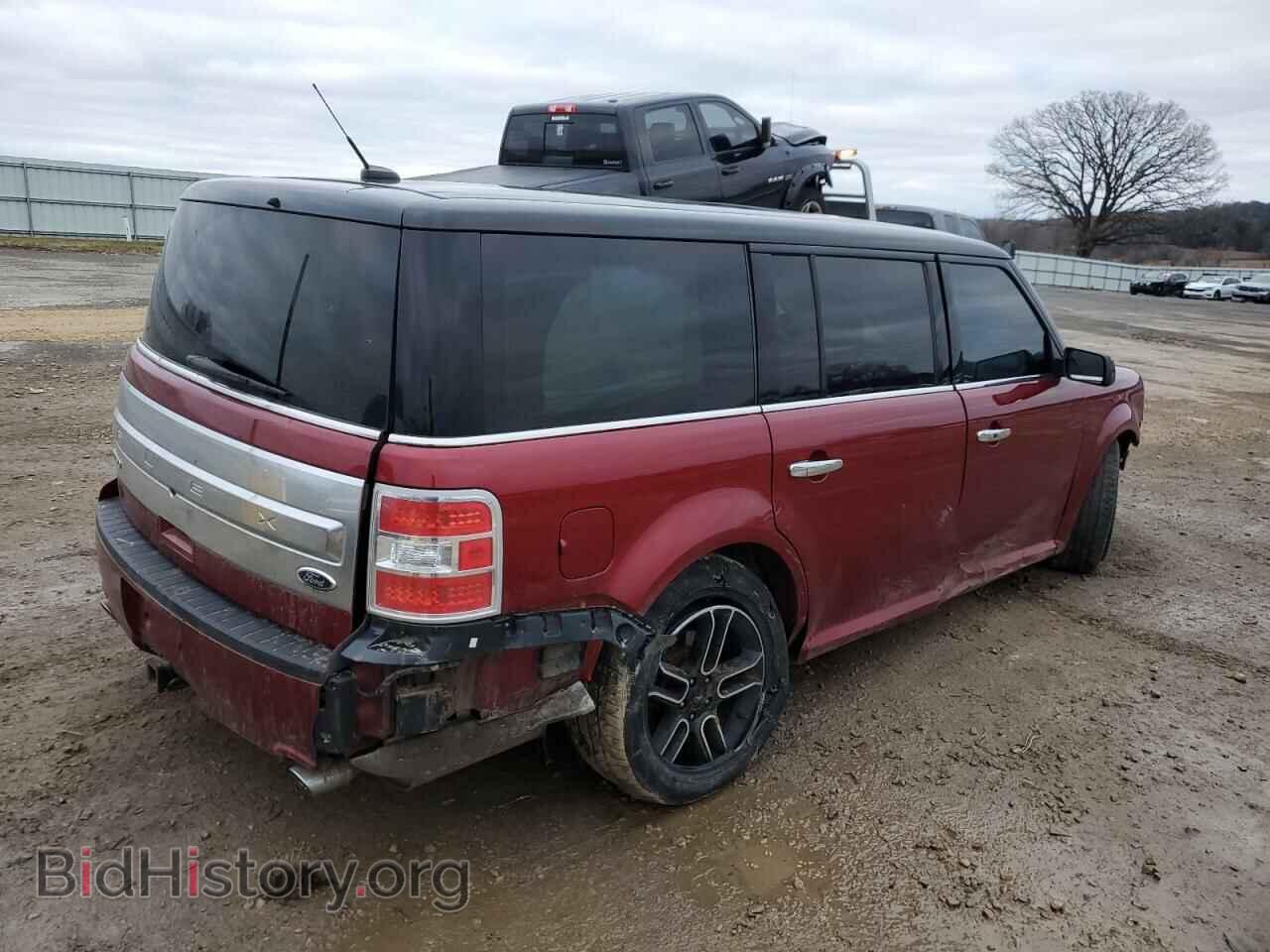 2014 FORD FLEX - VIN: 2FMGK5D84EBD10966 - Фото 3