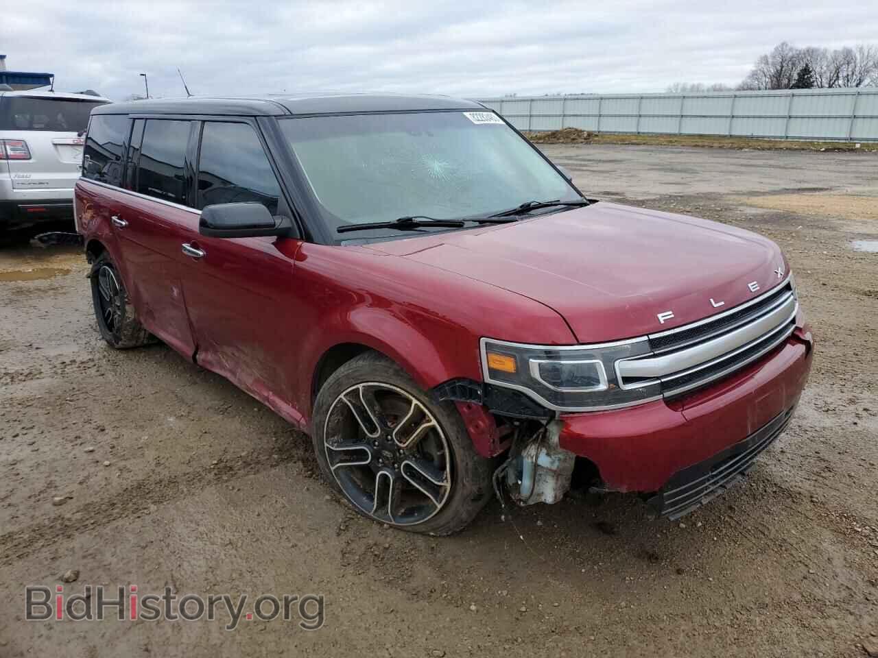 2014 FORD FLEX - VIN: 2FMGK5D84EBD10966 - Фото 4