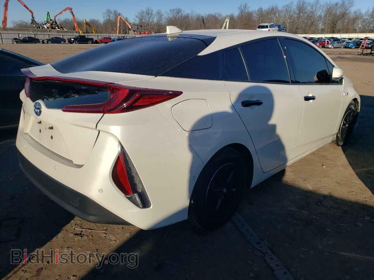 2018 TOYOTA PRIUS - VIN: JTDKARFP5J3071547 - Фото 3