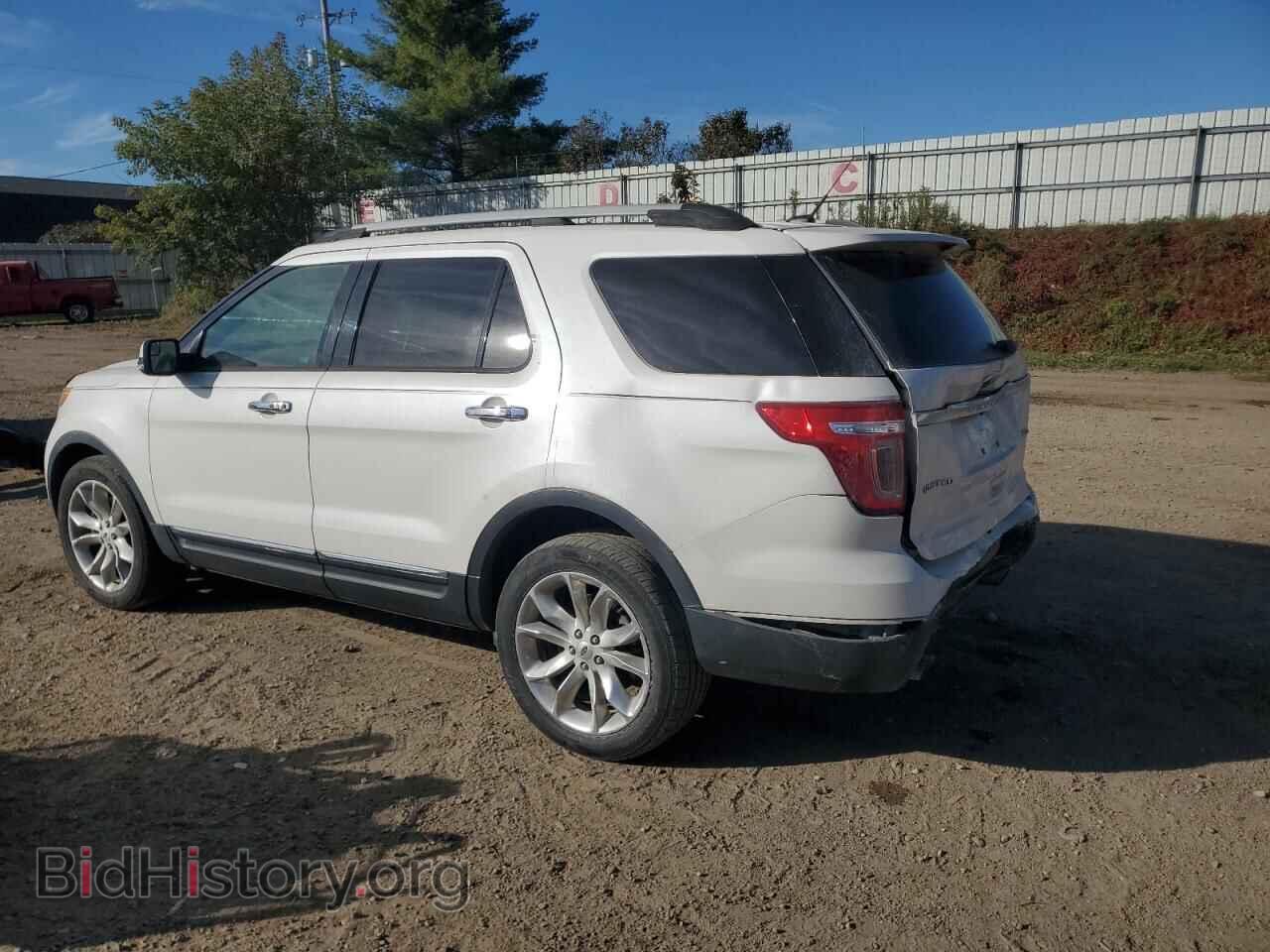 2014 FORD EXPLORER - VIN: 1FM5K8F83EGA98981 - Фото 2