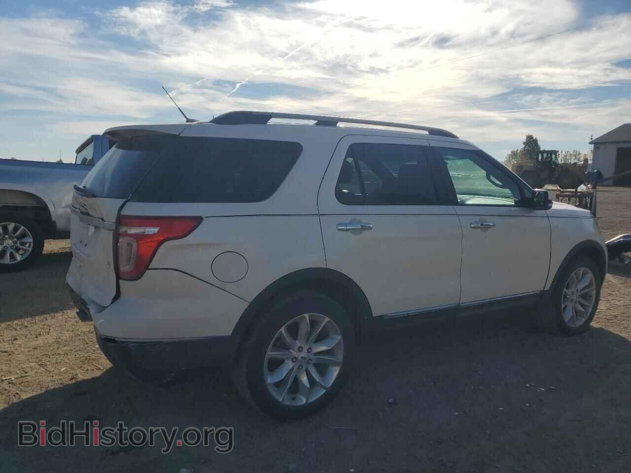 2014 FORD EXPLORER - VIN: 1FM5K8F83EGA98981 - Фото 3