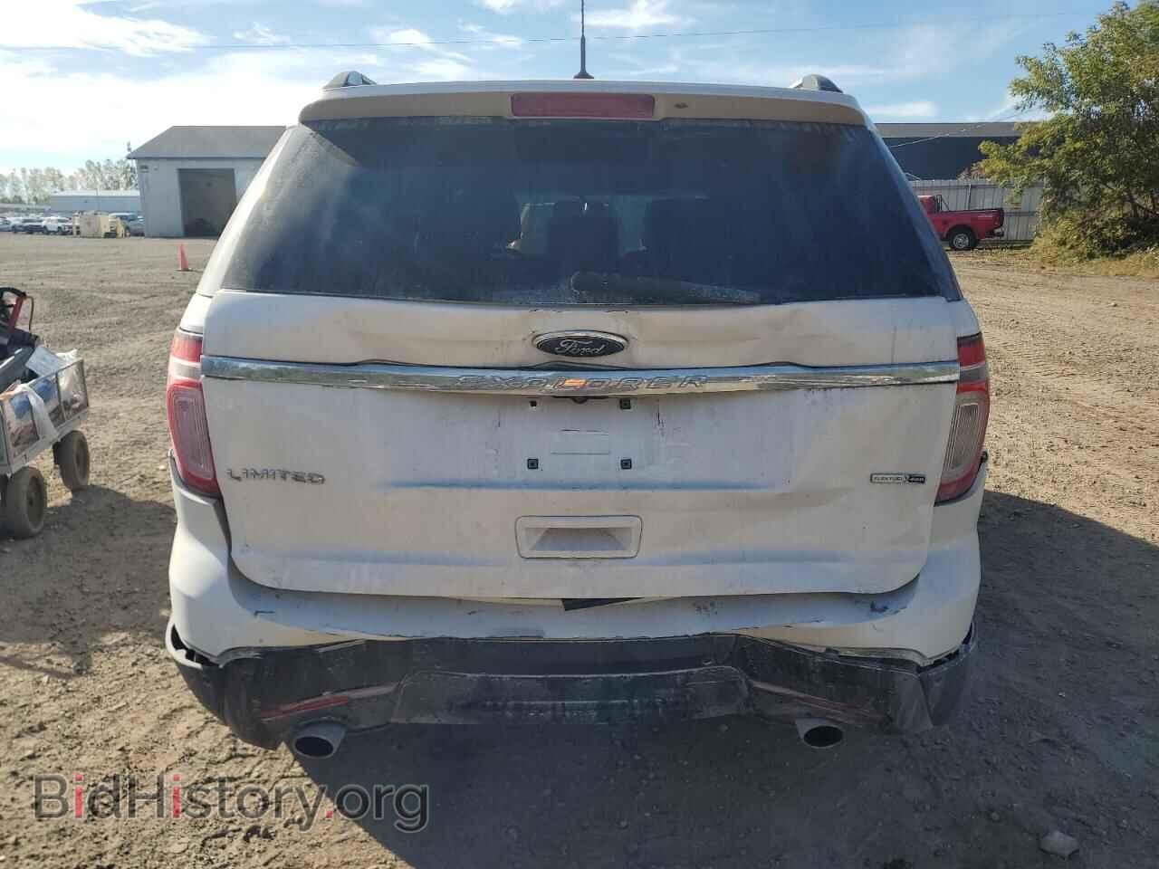 2014 FORD EXPLORER - VIN: 1FM5K8F83EGA98981 - Фото 6