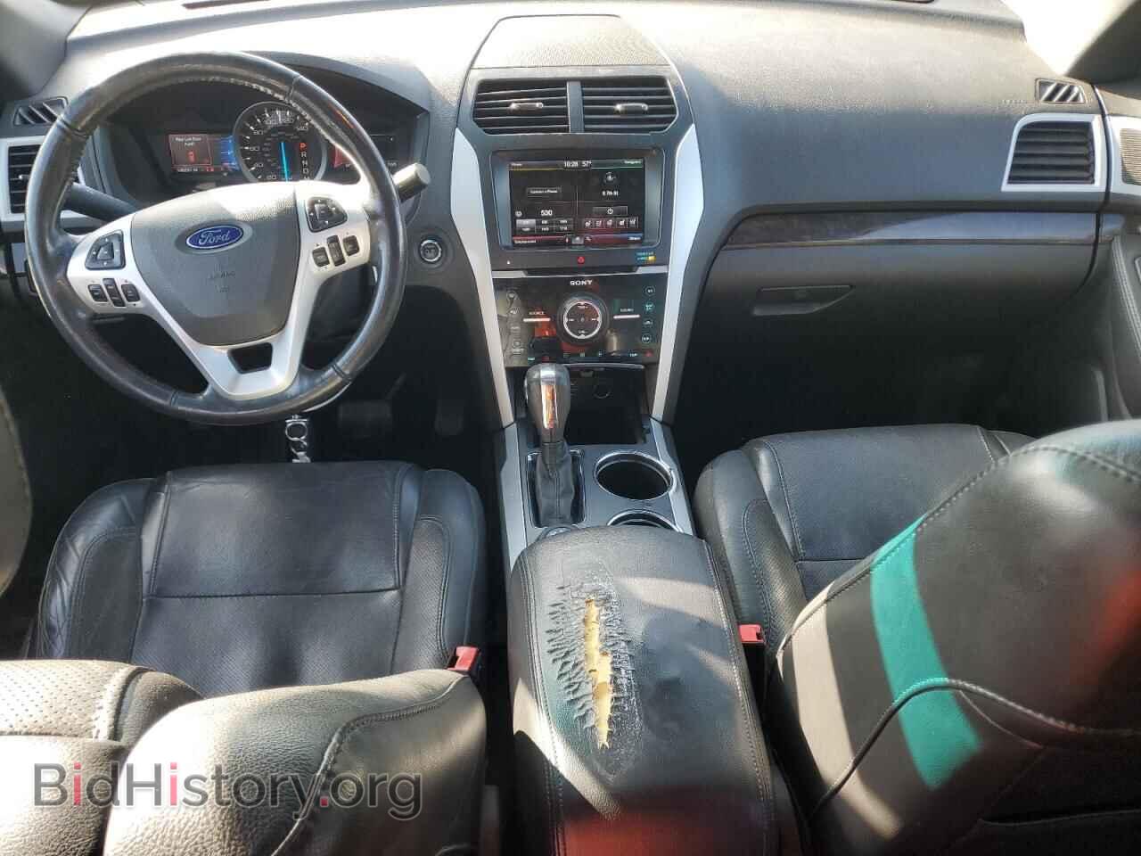2014 FORD EXPLORER - VIN: 1FM5K8F83EGA98981 - Фото 8