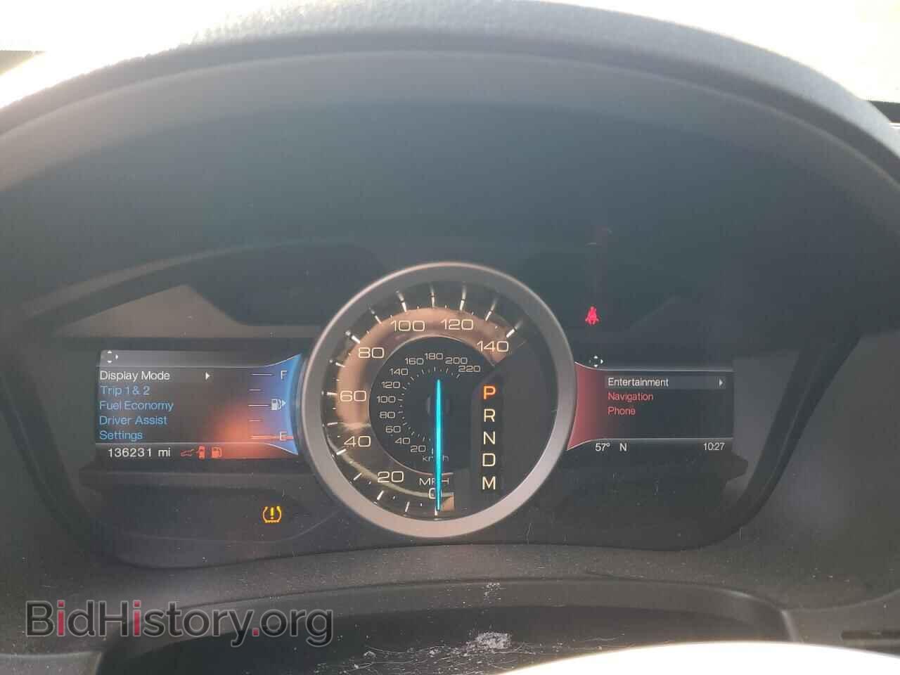 2014 FORD EXPLORER - VIN: 1FM5K8F83EGA98981 - Фото 9