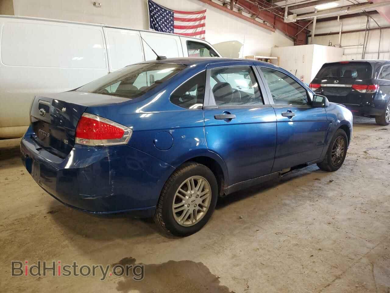 2009 FORD FOCUS - VIN: 1FAHP35N29W189660 - Фото 3