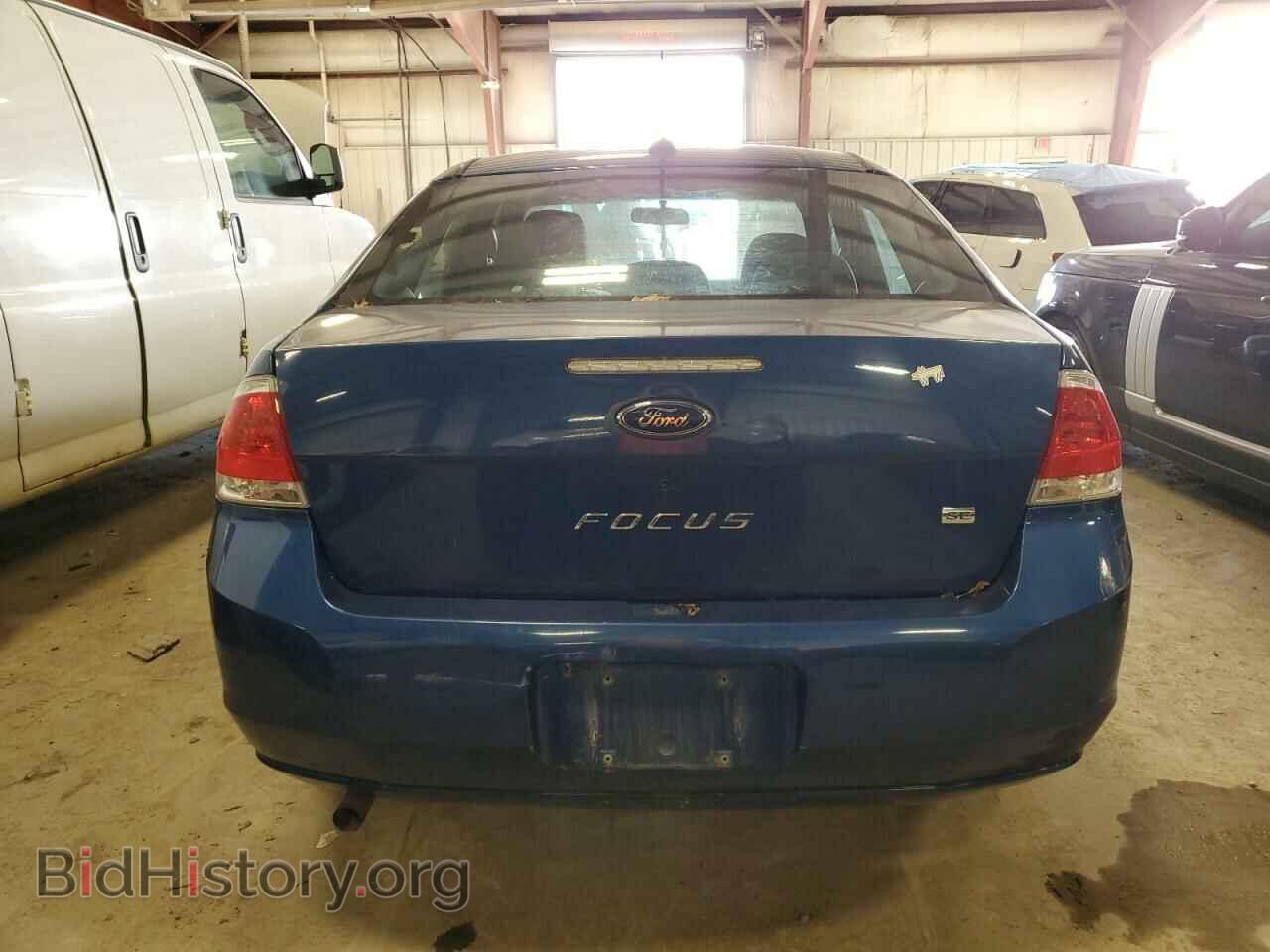 2009 FORD FOCUS - VIN: 1FAHP35N29W189660 - Фото 6