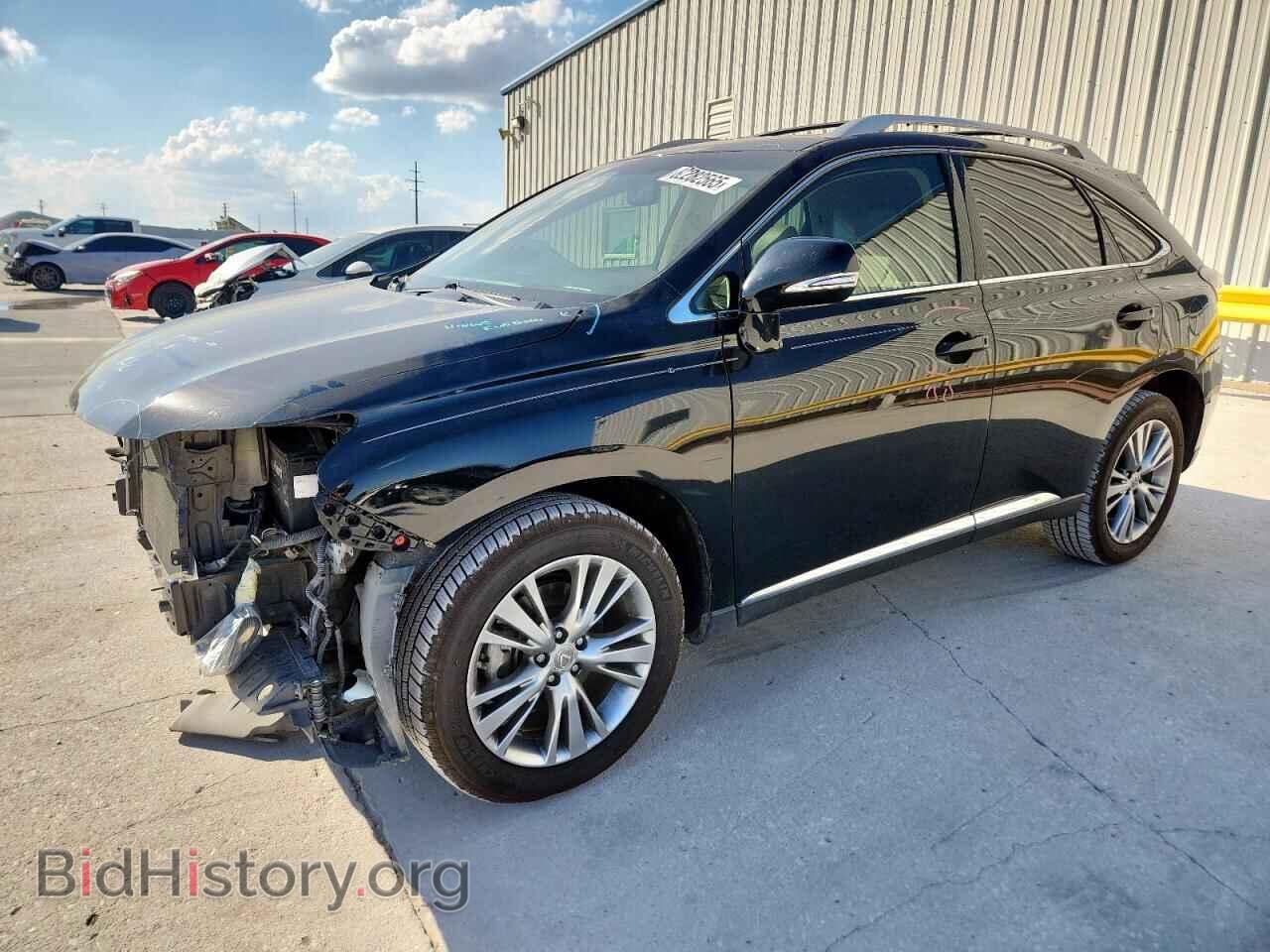Photo 2T2ZK1BA1DC107062 - LEXUS RX350 2013