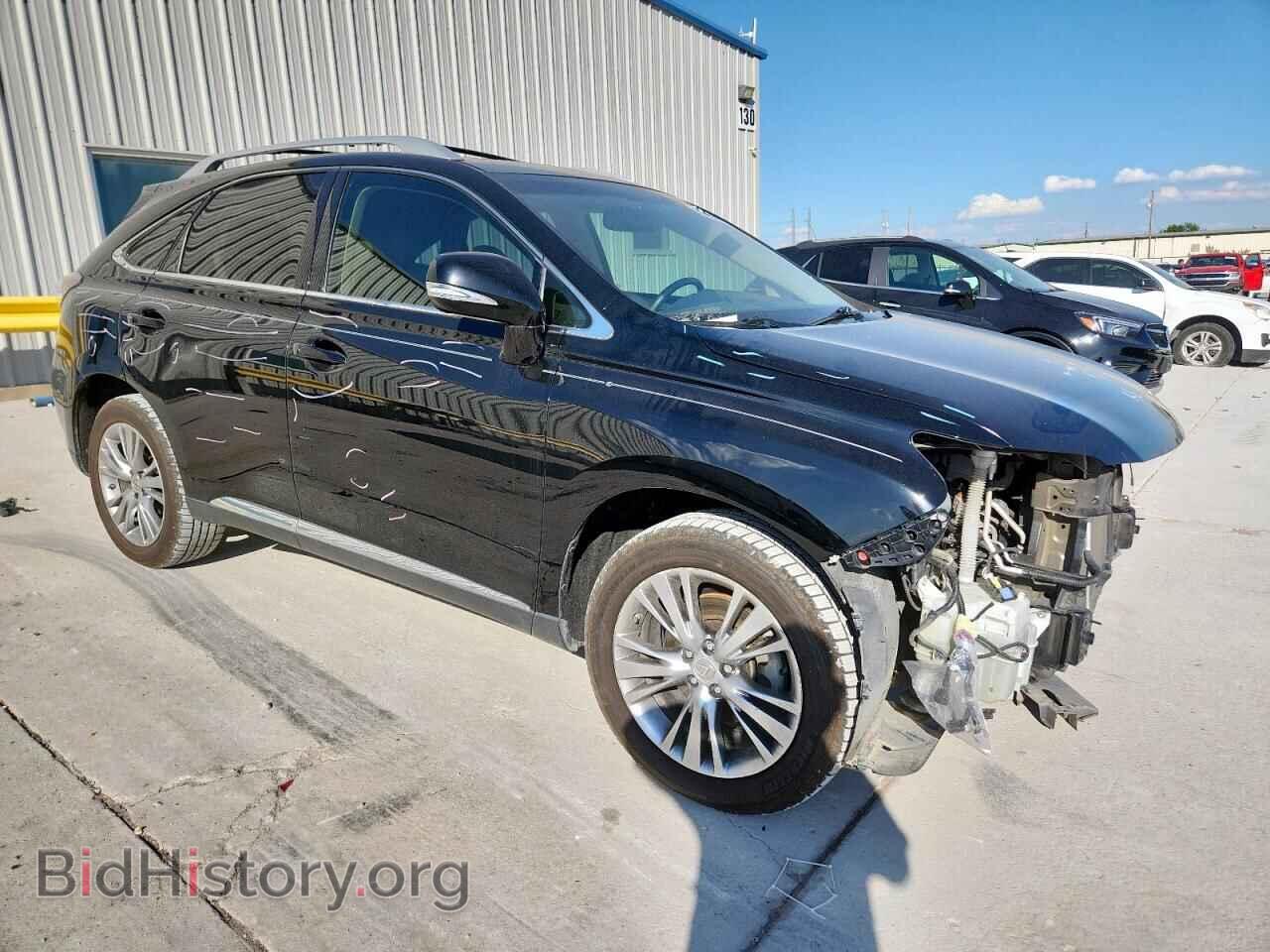 2013 LEXUS RX350 - VIN: 2T2ZK1BA1DC107062 - Фото 4