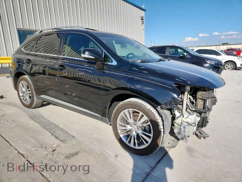 2013 Lexus RX350 (VIN 2T2ZK1BA1DC107062) — фото 4 из 15
