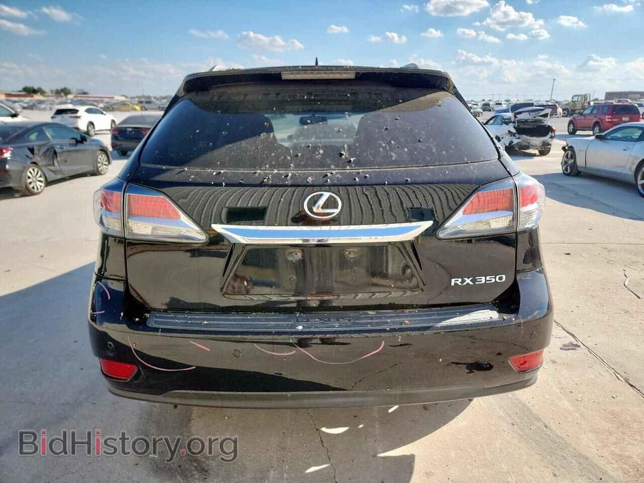 2013 LEXUS RX350 - VIN: 2T2ZK1BA1DC107062 - Фото 6