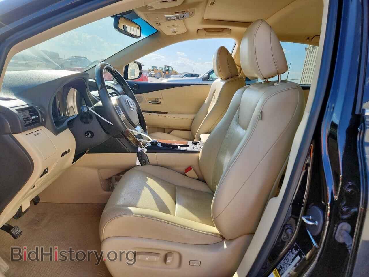 2013 LEXUS RX350 - VIN: 2T2ZK1BA1DC107062 - Фото 7