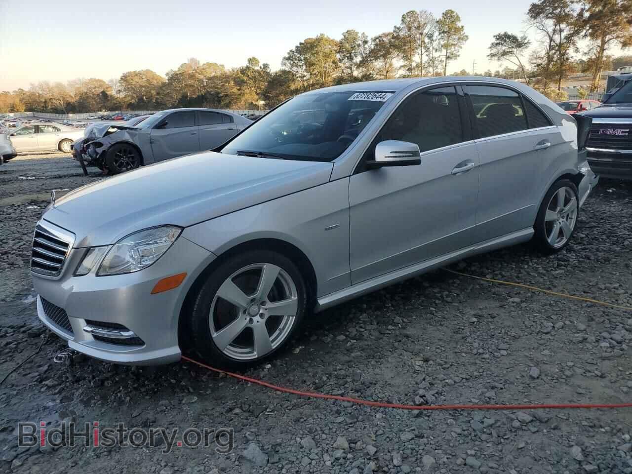 Фотография WDDHF5KB2CA551676 - MERCEDES-BENZ E-CLASS 2012