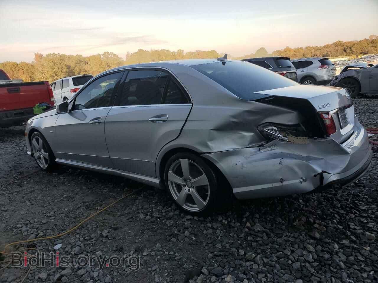 2012 MERCEDES-BENZ E-CLASS - VIN: WDDHF5KB2CA551676 - Фото 2
