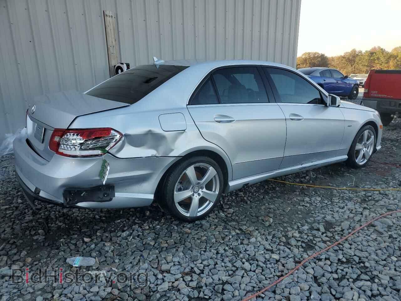 2012 MERCEDES-BENZ E-CLASS - VIN: WDDHF5KB2CA551676 - Фото 3