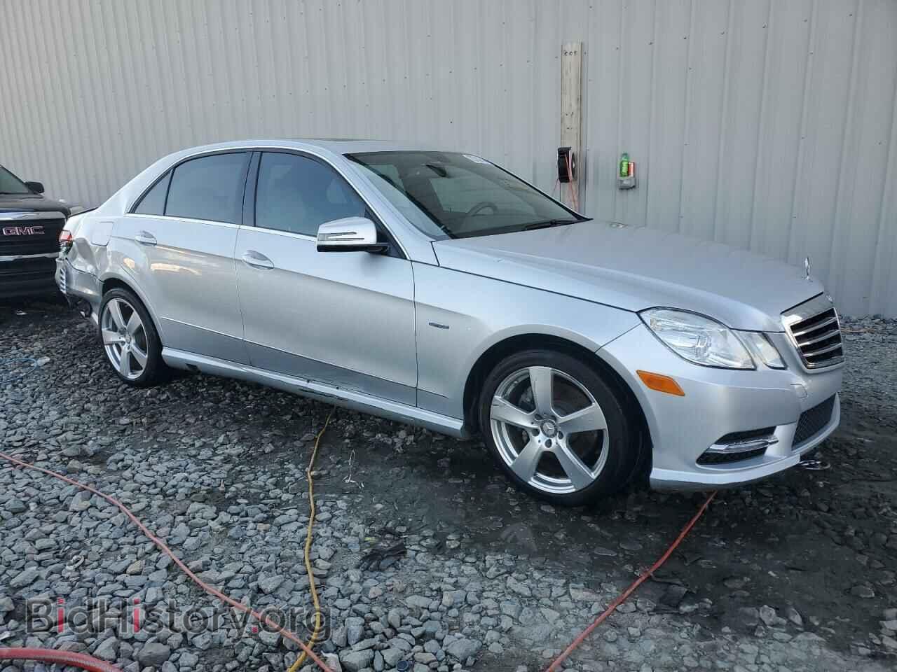 2012 MERCEDES-BENZ E-CLASS - VIN: WDDHF5KB2CA551676 - Фото 4