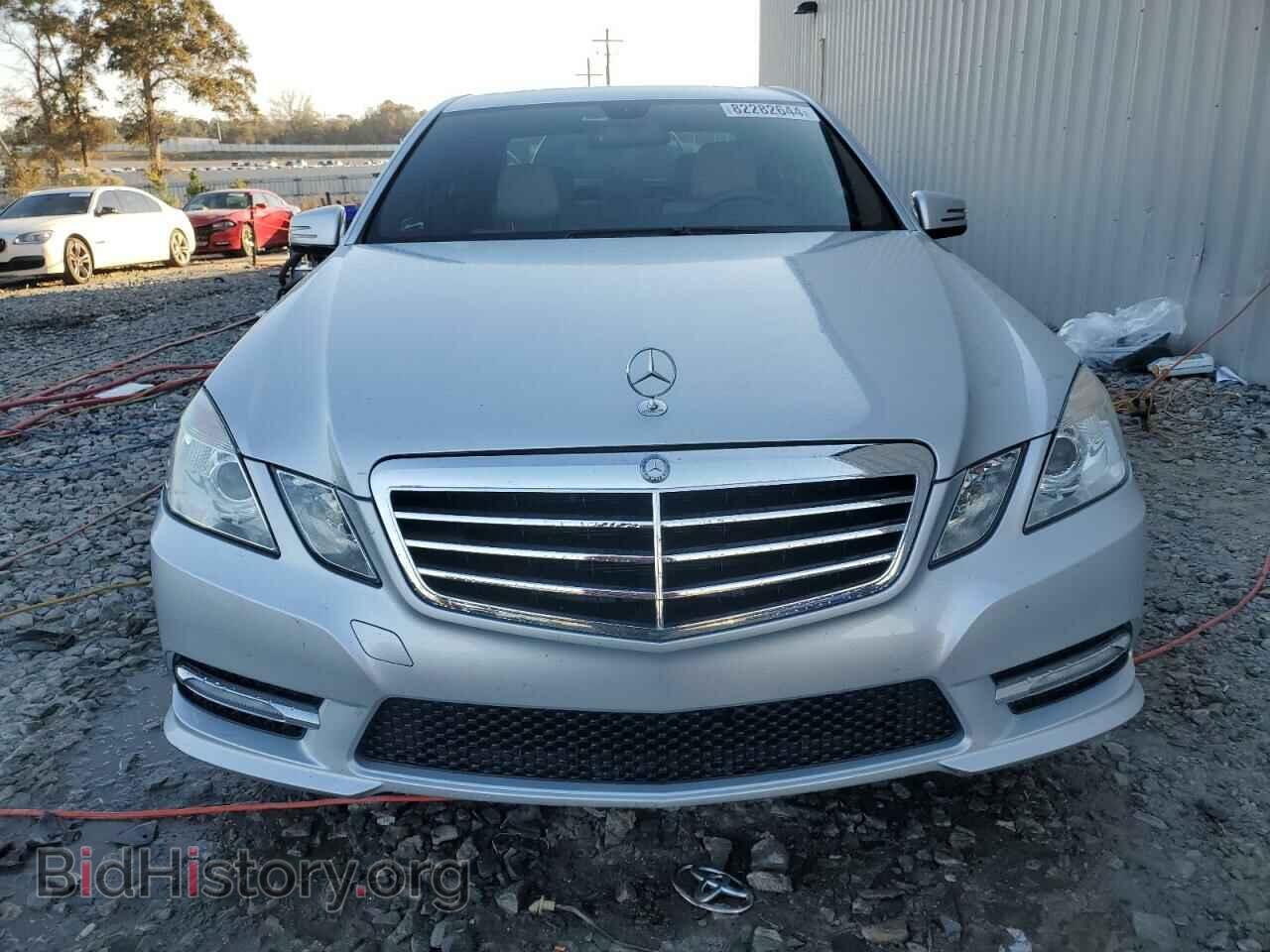 2012 MERCEDES-BENZ E-CLASS - VIN: WDDHF5KB2CA551676 - Фото 5