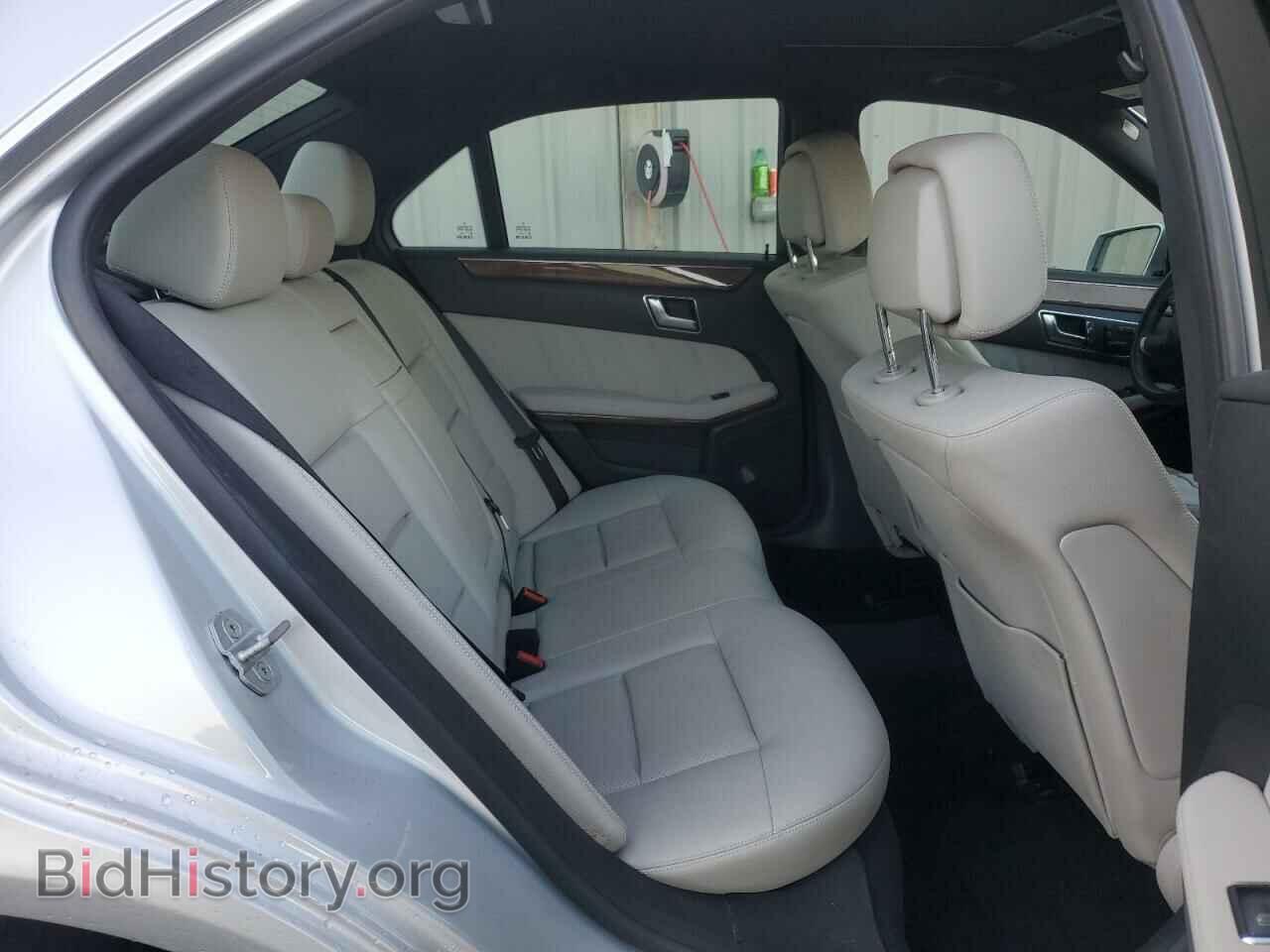 2012 MERCEDES-BENZ E-CLASS - VIN: WDDHF5KB2CA551676 - Фото 10