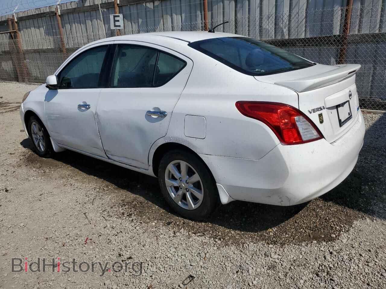 2014 NISSAN VERSA - VIN: 3N1CN7AP5EL823457 - Фото 2