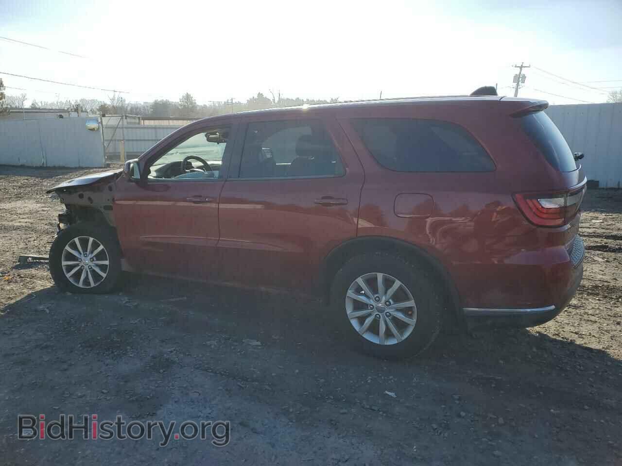 2014 DODGE DURANGO - VIN: 1C4RDJAG5EC381492 - Фото 2