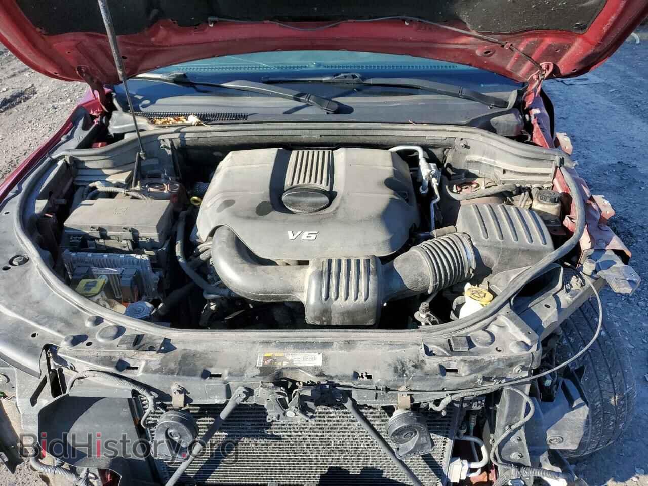 2014 DODGE DURANGO - VIN: 1C4RDJAG5EC381492 - Фото 12