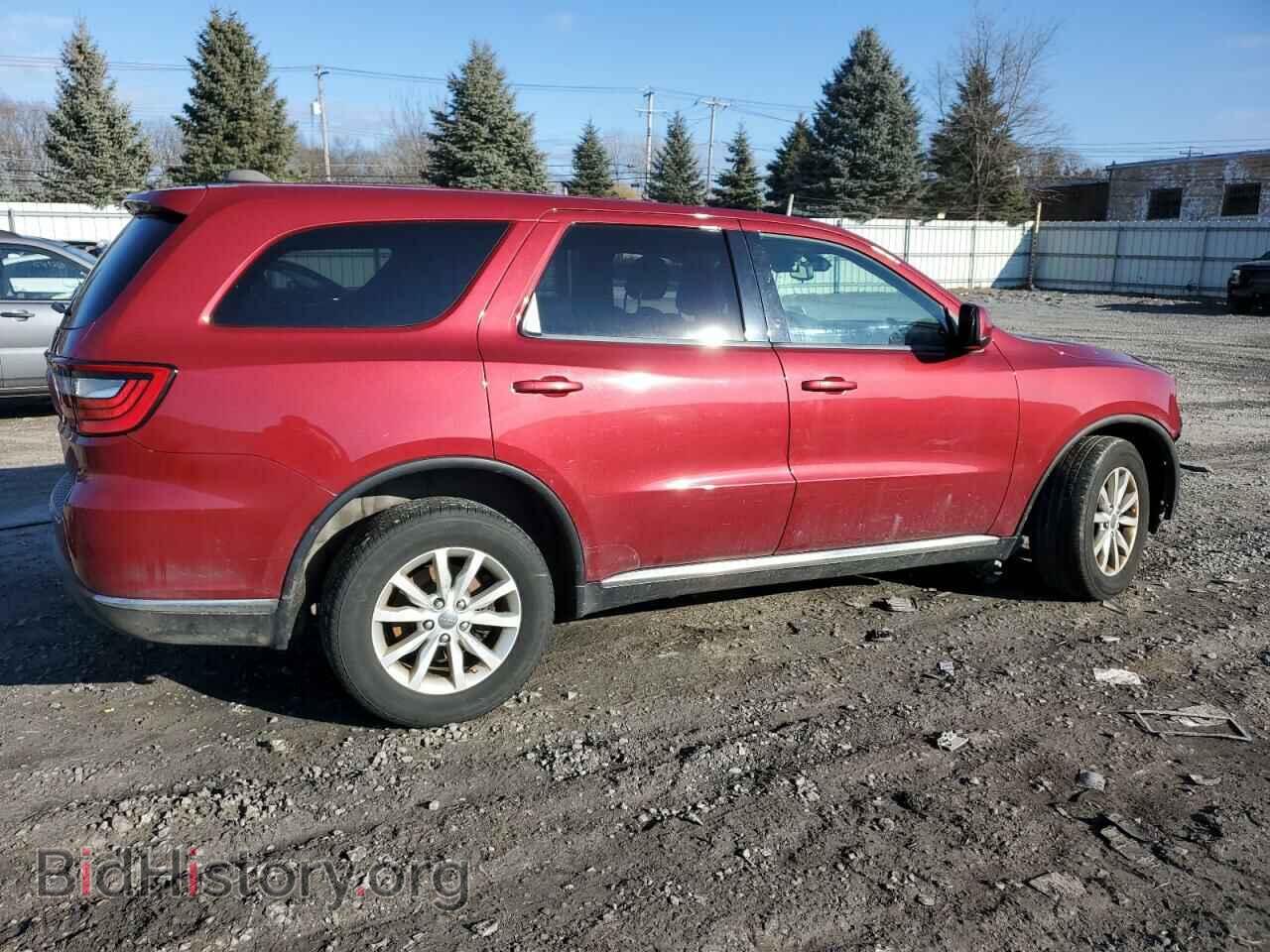 2014 DODGE DURANGO - VIN: 1C4RDJAG5EC381492 - Фото 3