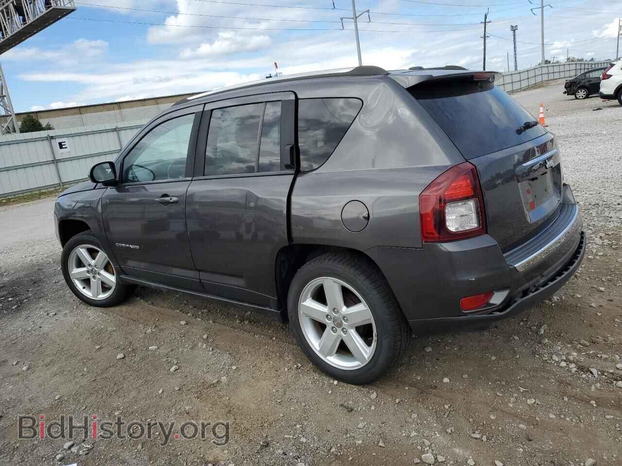 2014 JEEP COMPASS - VIN: 1C4NJCEA0ED766932 - Photo 2