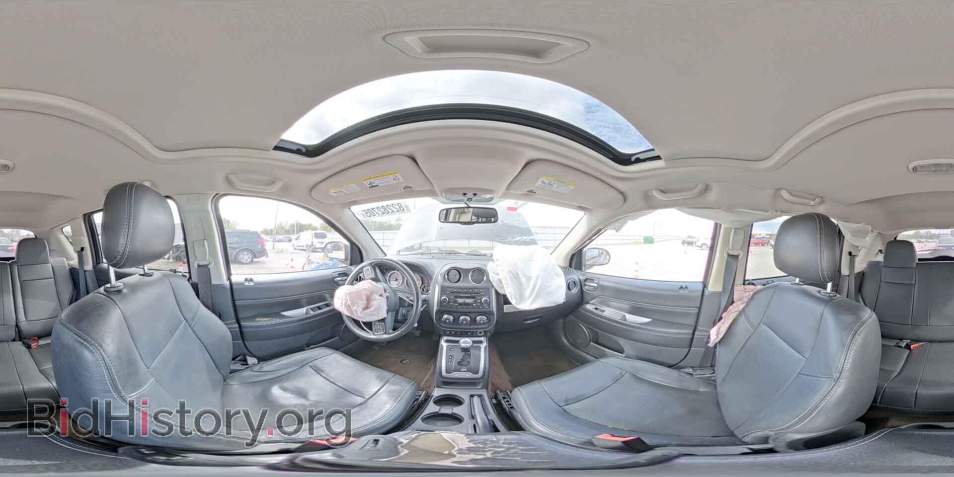 2014 JEEP COMPASS - VIN: 1C4NJCEA0ED766932 - Photo 14