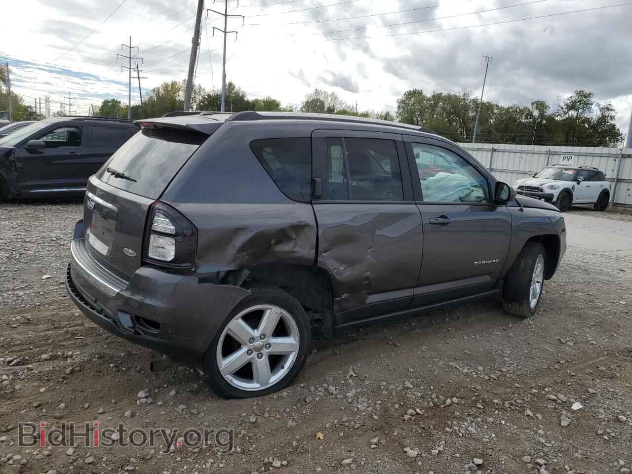 2014 JEEP COMPASS - VIN: 1C4NJCEA0ED766932 - Photo 3